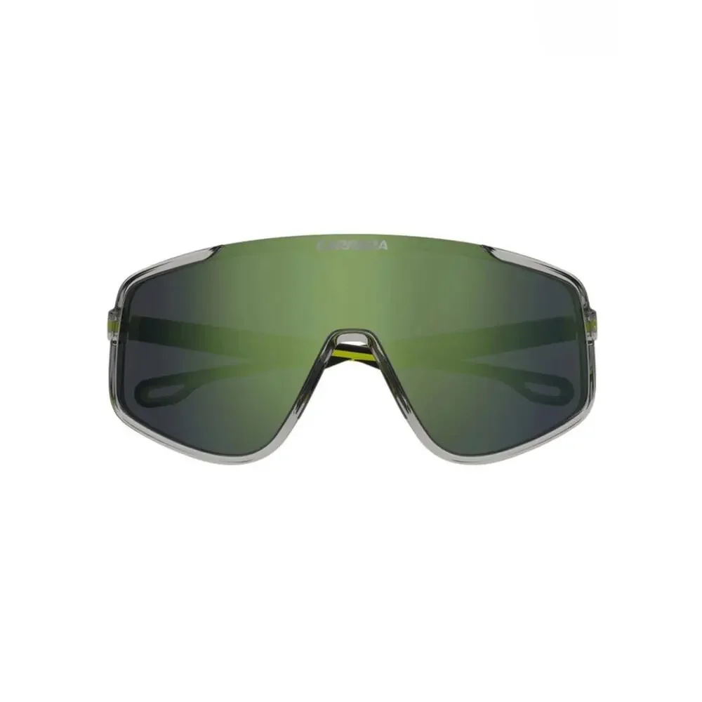 New Carrera CARRERA4017/S 0XYOMT Shield Sunglasses in Green Mirror Lens